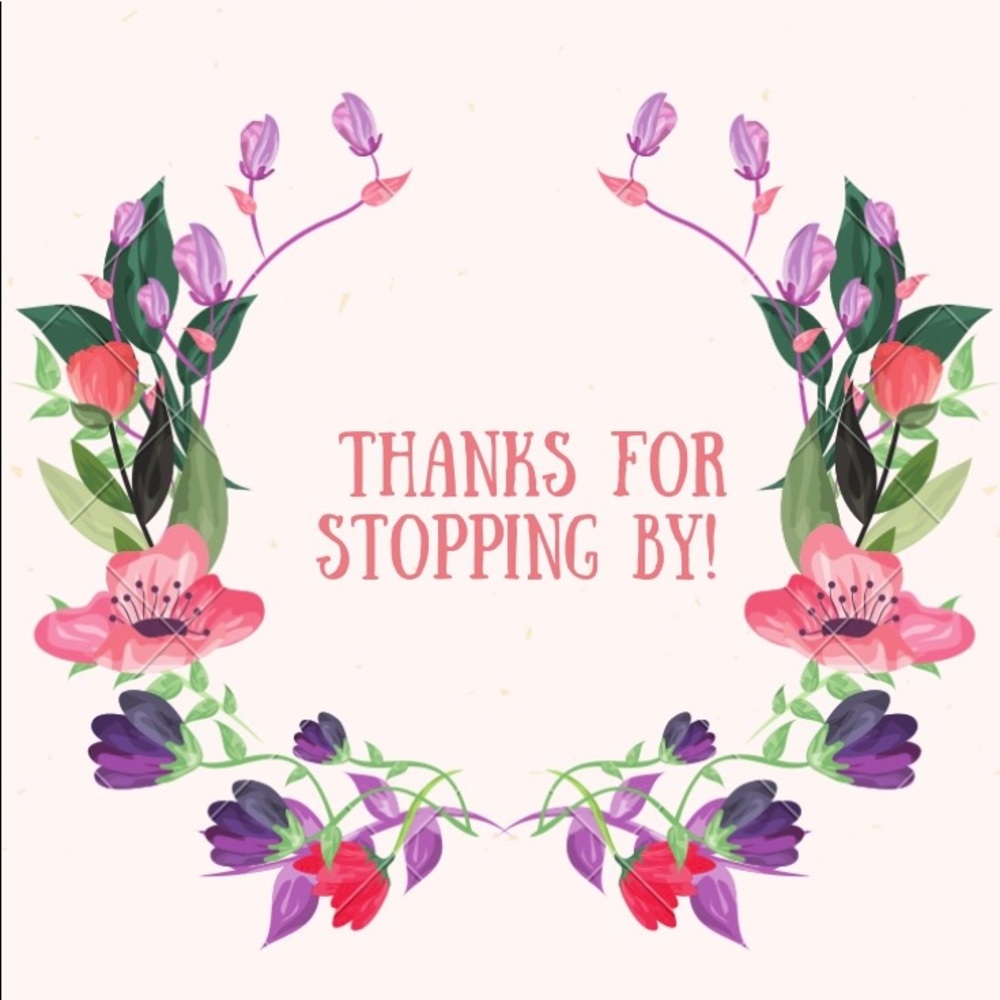 Everything past here is sold!